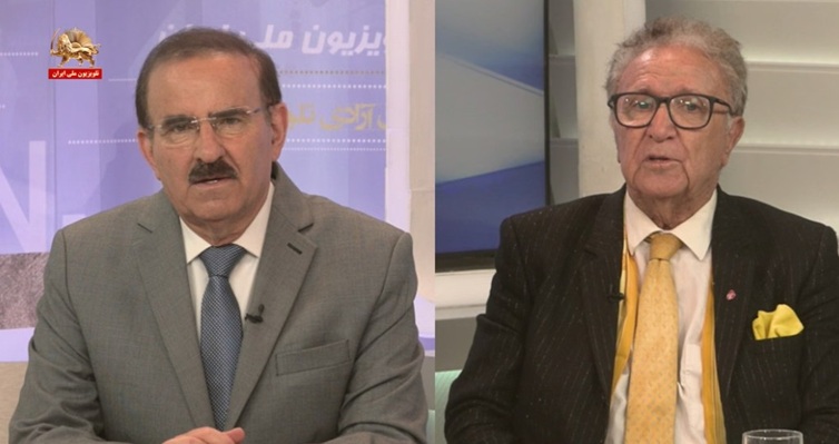 گفتگو با پرویز خزایی نماینده شورای ملی مقاومت در کشورهای اسکاندیناوی