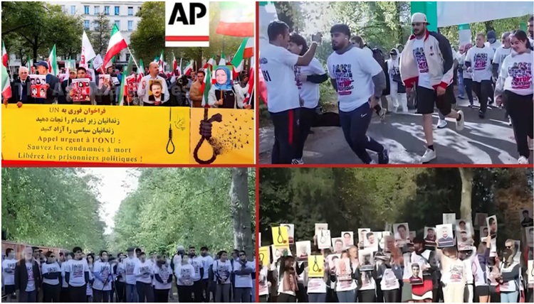انعکاسات اکسیونها و ماراتن در ۱۰ اکتبر روز جهانی علیه اعدام در مطبوعات