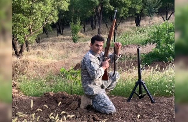 اعدام زندانی قیام در شهر کرد