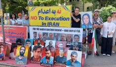 اکسیون ایرانیان آزاده در همبستگی با قیام سراسری در سوئیس، نروژ و آلمان