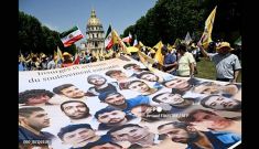 انعکاس خبرگزاری فرانسه از تظاهرات ایران آزاد ۲۰۲۶ در پاریس