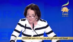 گردهمایی جهانی ایران آزاد در پاریس ـ ۳۰ خرداد ۱۴۰۵ ـ سخنرانی دومینیک آتیاس