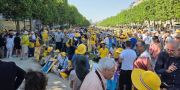 رویترز: ممنوعیت تظاهرات بزرگ شورای ملی مقاومت ایران در پاریس پس از هشدارهای امنیتی نسبت به تهدیدهای شاهپرستان