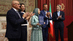 خبرگزاری آنسا: نشست بررسی «راهی دموکراتیک برای آینده ایران» در مجلس نمایندگان برگزار شد