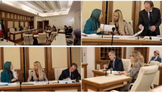 سخنرانی در جلسه استماع کمیسیون حقوق‌بشر سنای ایتالیا - ۲۵ تیر ۱۴۰۵