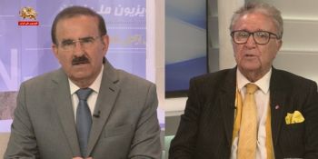 گفتگو با پرویز خزایی نماینده شورای ملی مقاومت در کشورهای اسکاندیناوی