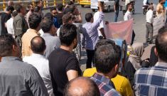 تجمع اعتراضی بازنشستگان فولاد اصفهان، متقاضیان مسکن ملی کاشان و نیروهای شرکت پی‌پل سیرجان