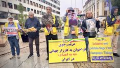  برگزاری میز کتاب علیه اعدامهای جنایتکارانه قضائیه جلادان، در پاریس و یوتوبوری سوئد