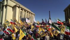 گزارشی از تظاهرات ایرانیان در پاریس در گرامیداشت شهیدان قیام ۱۴۰۱ 