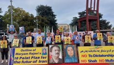 پاریس، ژنو و یوتوبوری سوئد: بزرگداشت شهیدان و اعتراض علیه اعدام های وحشیانه ٰرژیم آخوندی