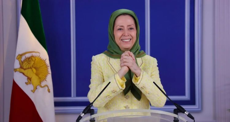 پیام خانم مریم رجوی به تظاهرات ایرانیان آزاده در نیویورک در برابر سازمان ملل متحد 