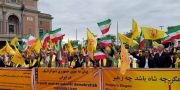 گزارشی از تظاهرات ایرانیان در استکهلم در گرامیداشت شهیدان قیام ۱۴۰۱ با شعار نه به اعدام