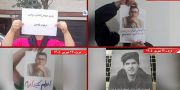 پراتیک جوانان شورشگر در کارزار «سه‌شنبه‌های نه به اعدام» در شهرهای مختلف ایران