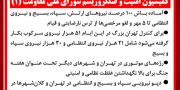 کمیسیون امنیت و ضدتروریسم شورای ملی مقاومت (۱)
