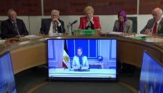 کنفرانس در پارلمان انگلستان با حضور نمایندگان هر دو مجلس و شخصیت‌های حقوقی ـ سخنرانی بارونس اولون