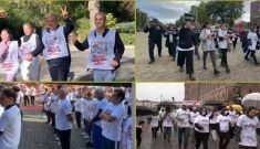 پیام پهلوان مسلم اسکندر فیلابی مسئول کمیسیون ورزش شورای ملی مقاومت ایران