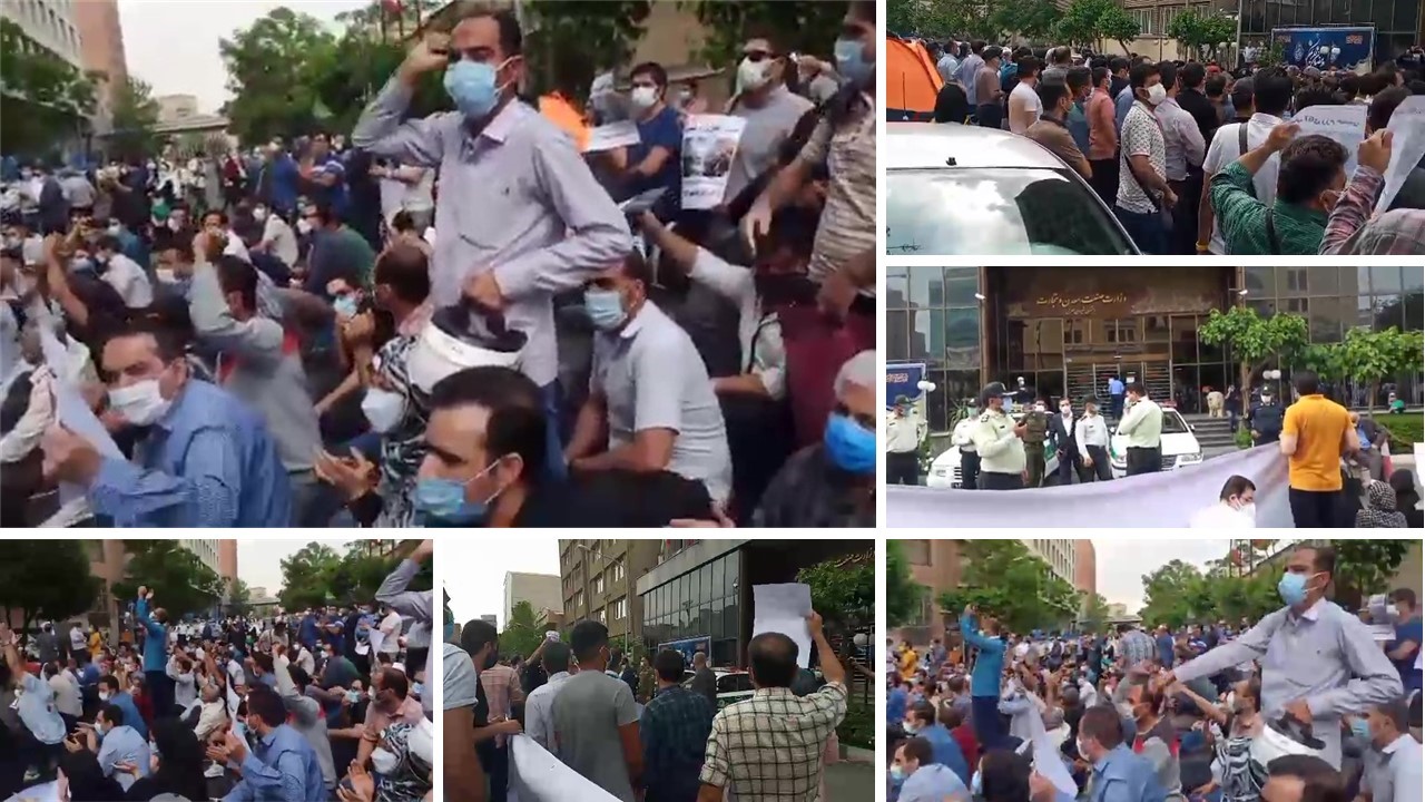 اعتراضات در ایران-2