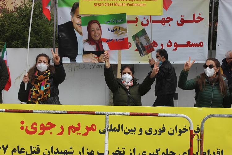 تظاهرات ایرانیان روز کارگر-2