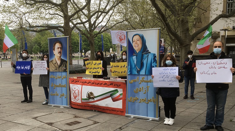 تظاهرات ایرانیان روز کارگر-2