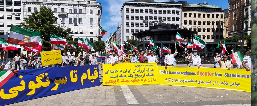 حمایت از قیام خوزستان در سوید-4 (1)