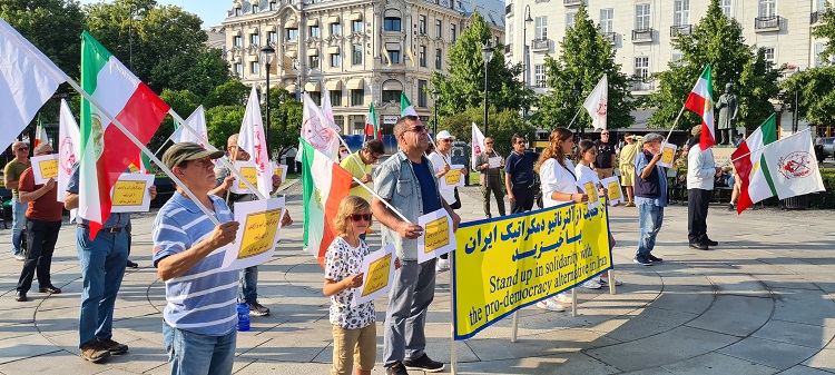 همبستگی با قیام خوزستان اسلو-2