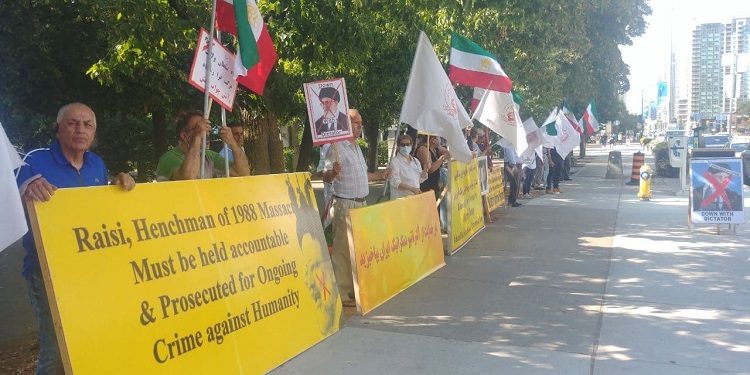 تظاهرات ایرانیان-2
