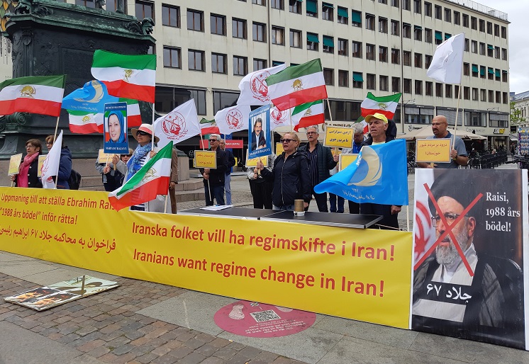 تظاهرات ایرانیان-5