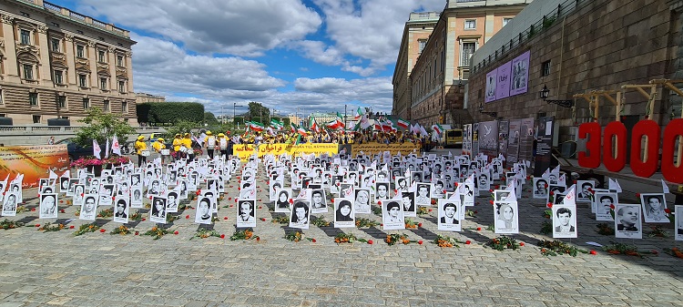 سوید تظاهرات علیه رییسی-2