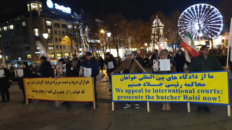 حمایت ایرانیان در اسلو از قیام اصفهان-3