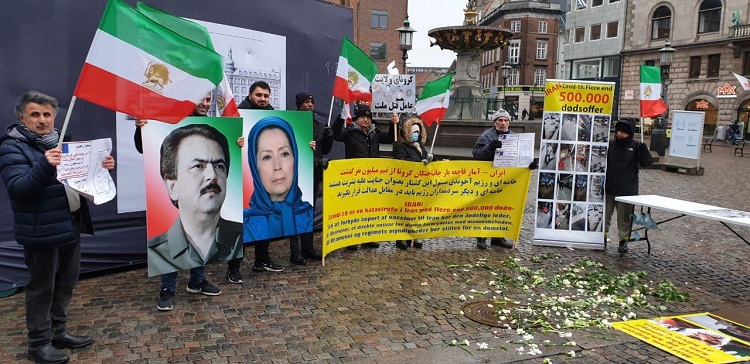 تظاهرات ایرانیان در دانمارک-2