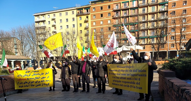 تظاهرات در ایتالیا-4