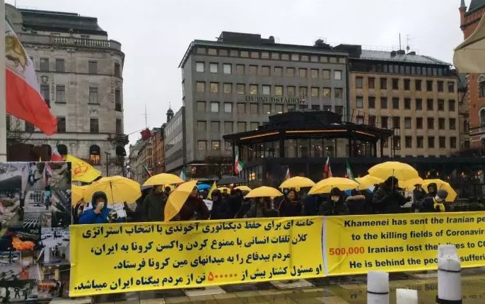 تظاهرات در سوئد-2