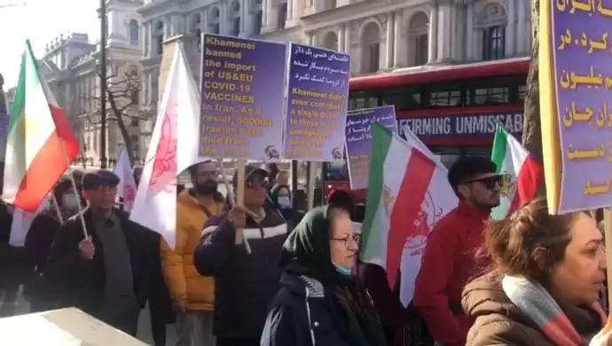 تظاهرات لندن-1