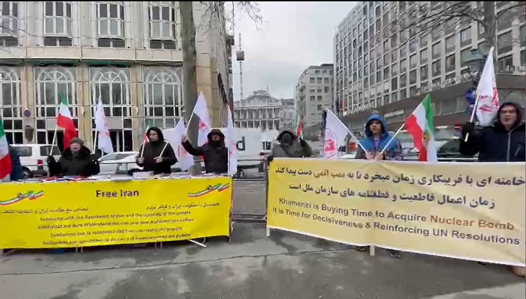 وین تظاهرات ایرانیان-1